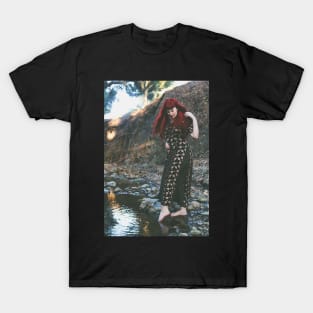 Don't want to let it lay me down this time. Drown my will to fly. T-Shirt